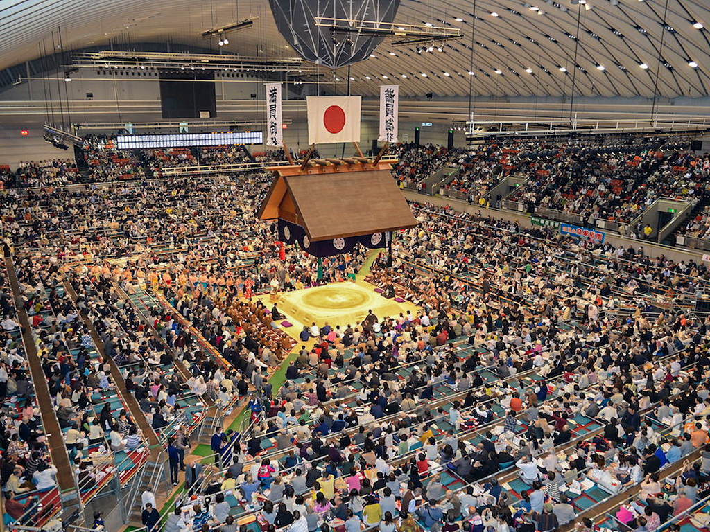 Sumo Tournament in Osaka