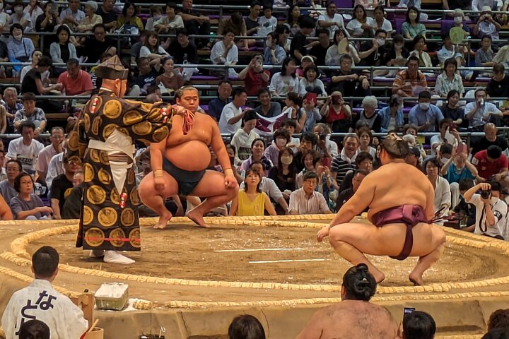 Osaka Grand Sumo Tournament March 2024 with a Sumo Expert Guide